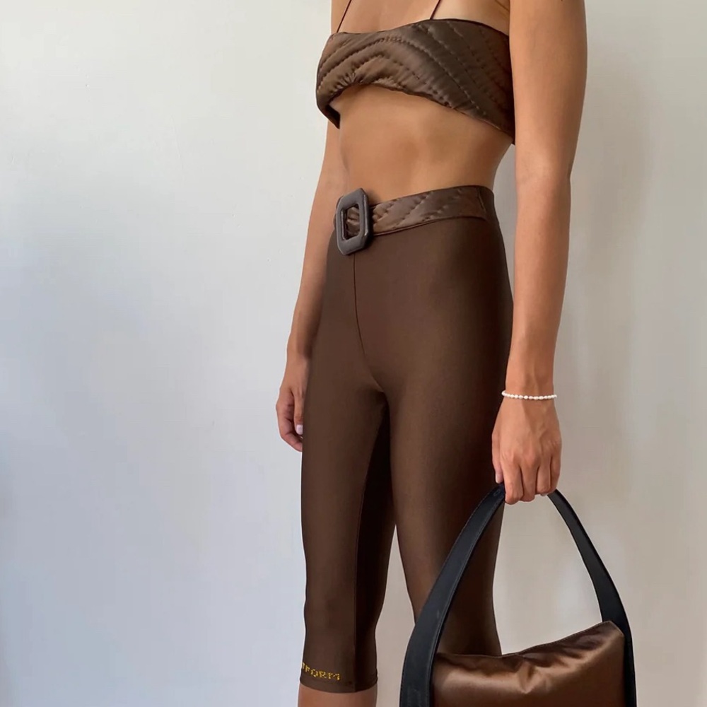Cult Form SET Yorgan Chocolate Brown Size: M/L